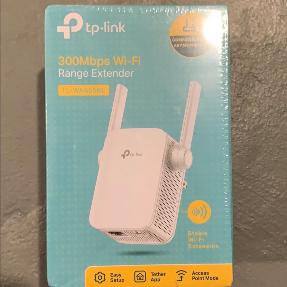 WiFi range extender—new